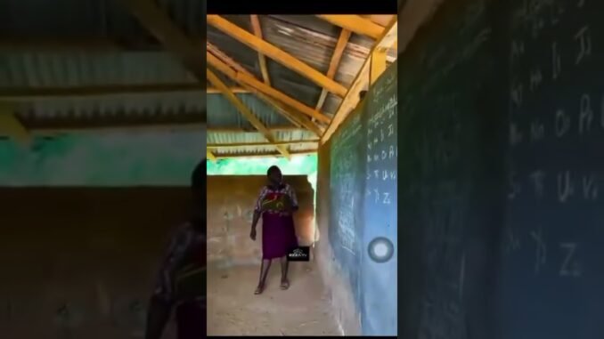 Ebonyi school poor classroom