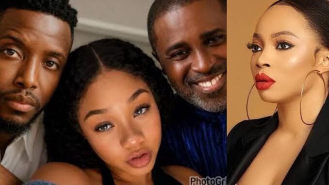Toke Makinwa on Sandra Edoho's saga