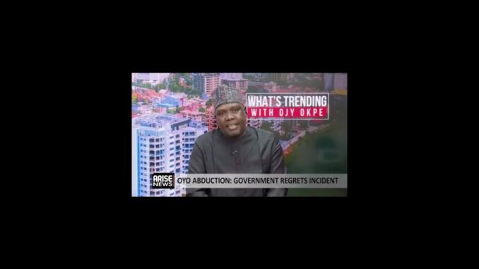 Daniel Bwala speaks on self-defense rights