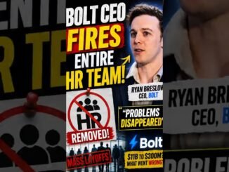 Bolt CEO Defends HR Mass Sacking