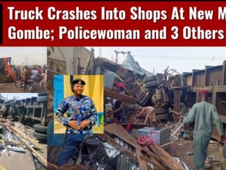 Policewoman killed in Gombe crash