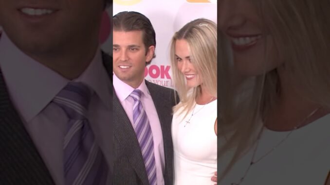Vanessa Trump reveals breast cancer diagnosis