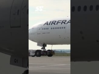 Air France flight diversion Canada