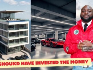 Davido Eko Atlantic mansion view