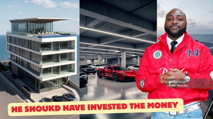 Davido Eko Atlantic mansion view
