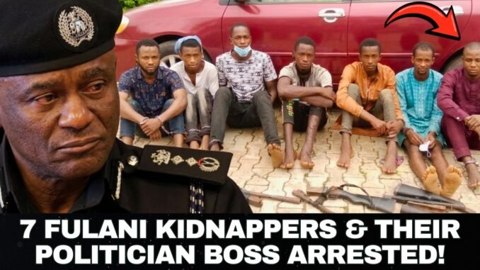 Kidnap gang arrested in Katsina