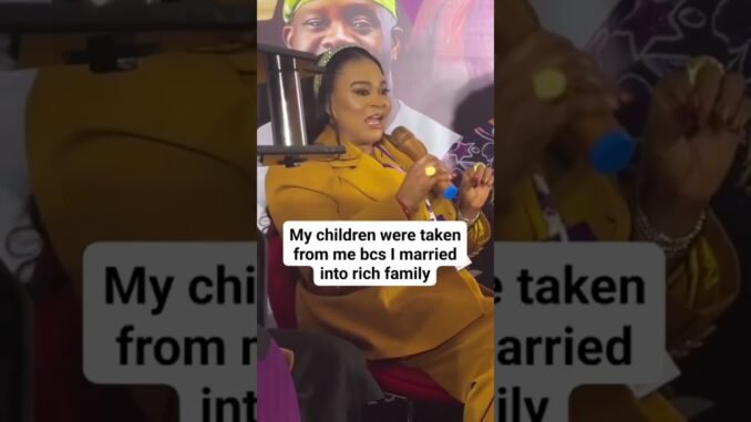 Bukky Wright emotional interview
