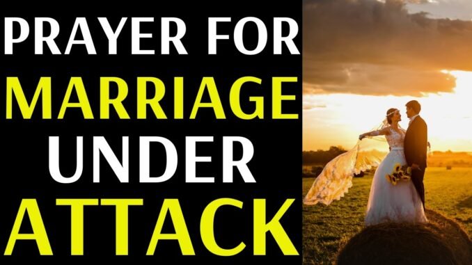 American woman warns on marriage crisis