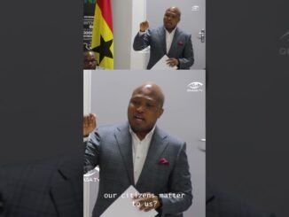 Ghanaian man vows never to return