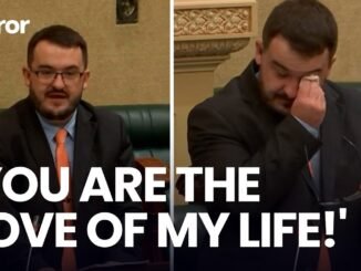 Australian politician election win
