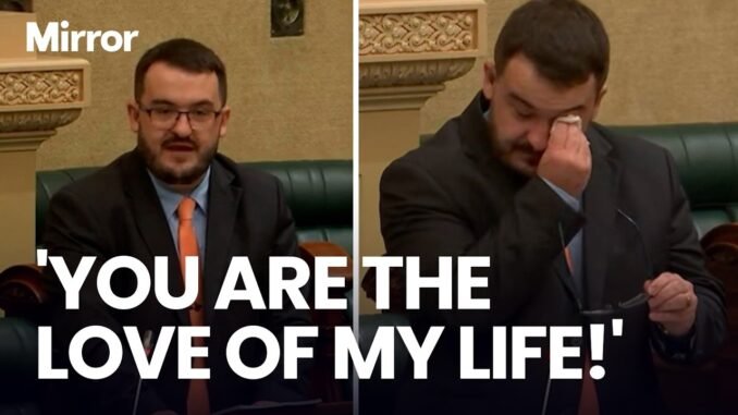 Australian politician election win