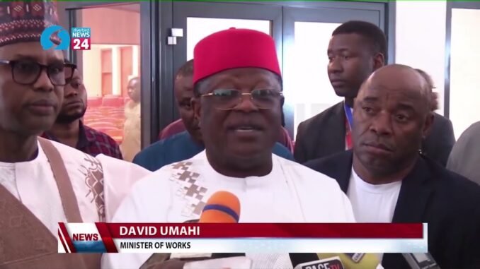 Umahi speaks on road loans Nigeria