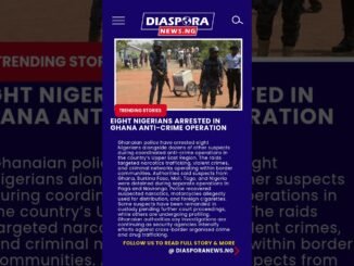 Ghana arrests 74 crime suspects