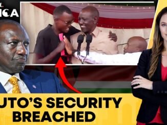 Man breaches Ruto security stage