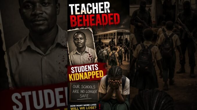 Oyo teacher family cries for justice