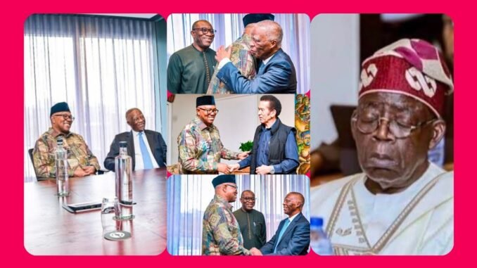 Obi meets Mbeki in strategy talk
