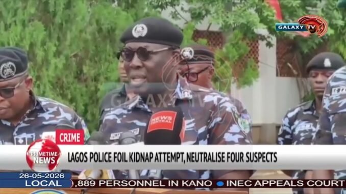 Police Rescue Kidnap Victim