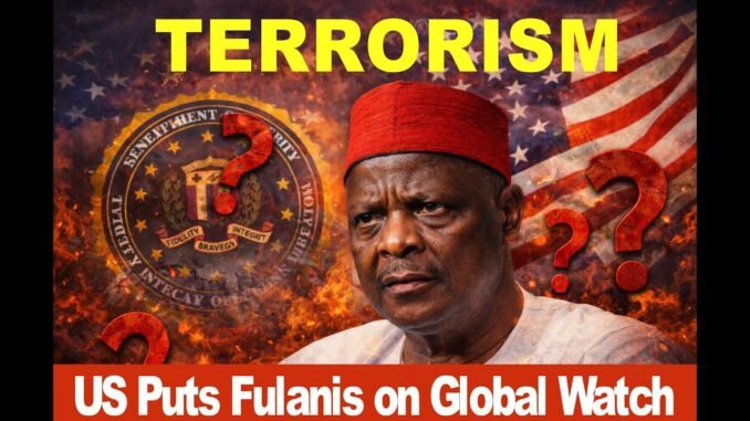 Fulani Council Warns US Panel