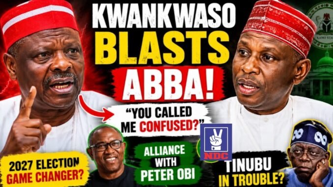 Kwankwaso Fires Back at Yusuf