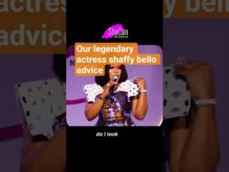 Shaffy Bello giving controversial advice