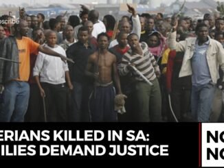 Nigerians killed in South Africa report