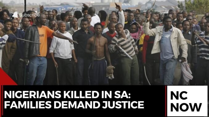 Nigerians killed in South Africa report