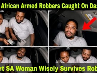 Uber driver stays calm during robbery