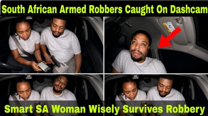 Uber driver stays calm during robbery