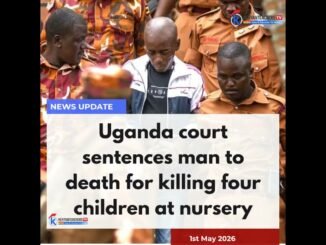 Ugandan-American sentenced to death for daycare attack