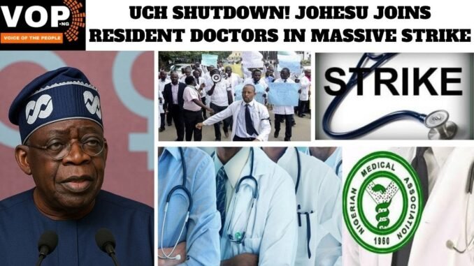 Doctors Condemn Attack at UCH Ibadan