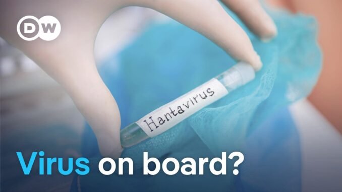 WHO confirms hantavirus outbreak on stranded ship