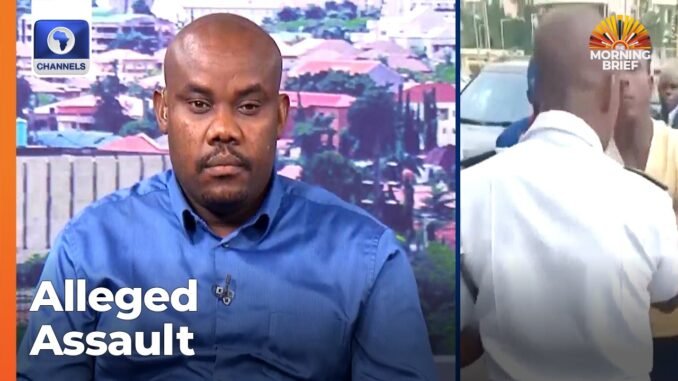 Security Guard Accused of Assaulting Lawyer