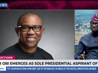Peter Obi becomes presidential aspirant For NDC for 2027