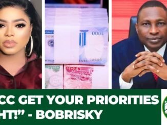 Bobrisky blasts EFCC over selective enforcement