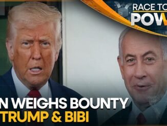 Iran eyes €50M bounty on Trump and Netanyahu