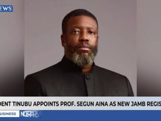 Tinubu appoints young Professor As JAMB Registrar