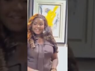 Office Wedding by Nigerian Pastor Draws Attention