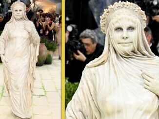 Heidi Klum stuns as Veiled Vestal at Met Gala