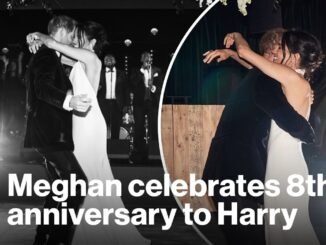 Meghan shares unseen wedding photos with Prince Harry