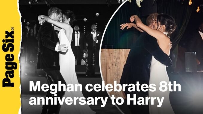 Meghan shares unseen wedding photos with Prince Harry