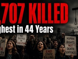 Iran at Centre of Global Execution Spike
