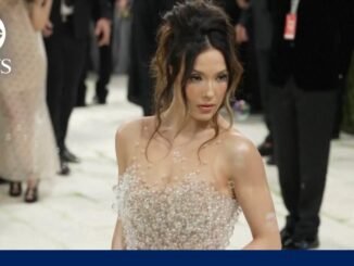 Eileen Gu dazzles in glass bubble Met Gala dress