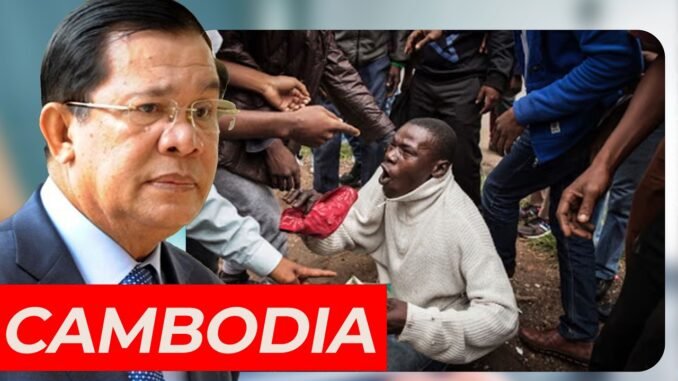Cambodia orders all foreign nationals out by May 31