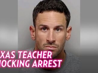 Texas teacher arrested for classroom sexual misconduct