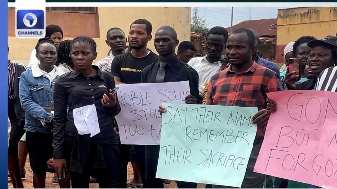 Oyo teachers fast over shocking kidnapping crisis