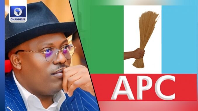 Fubara pulls out of Rivers APC governorship primary