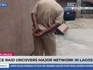 Police seize ₦7.8B illegal drugs in Lagos raid