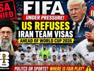Iran world cup team faces US visa crisis