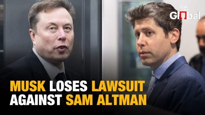 Elon Musk suffers major OpenAI lawsuit defeat