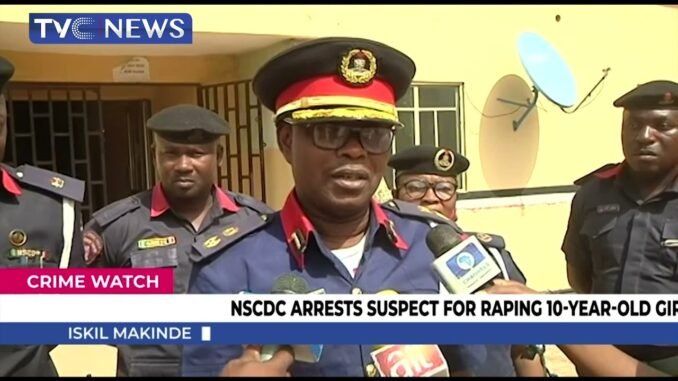 Man Held Over Alleged Abuse of Minor